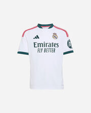Real madrid home 26-27 jr - Bianco