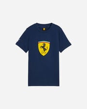 Ferrari sportsw colored shield jr - Blu