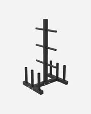 Porta dischi bilancieri - Nero