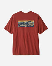 Boardshort logo pocket m - Rosso