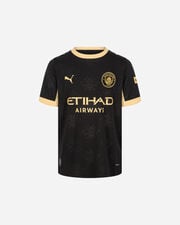 Manchester city away replica jr - Nero
