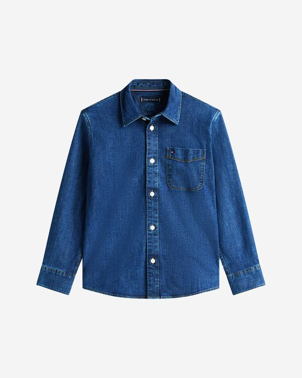 Relaxed denim jr