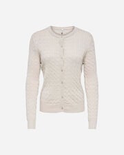 Venice glitter lurex w - Bianco