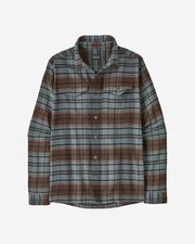 Fjord flannel m - Blu