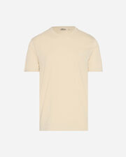 Small logo m - Beige