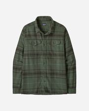 Fjord flannel m - Verde