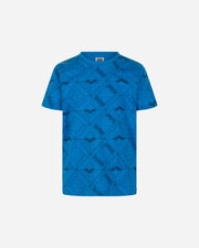 Printed jr - Blu royal