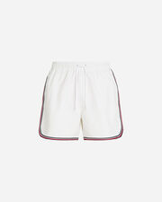 Boxer bordato doppia banda m - Bianco