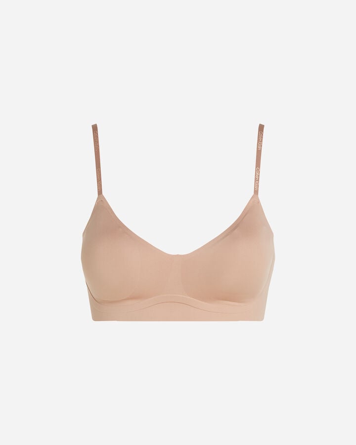 Gel wire lightly lined bralette l w