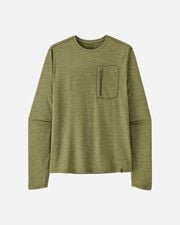 Capilene cool sun m - Verde