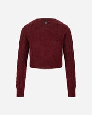 Trecce lita w - Marrone