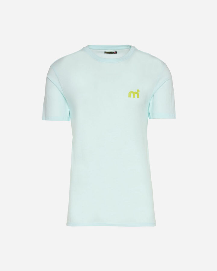 T-shirt - SALTY WAVES M Azzurro