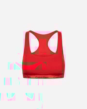 Bralette unlined w - Rosso