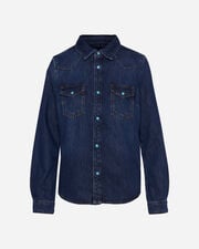 Big city life w - Denim