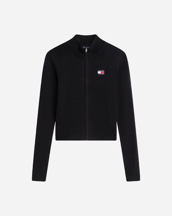 Full zip badge w