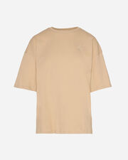 Oversized small logo w - Beige