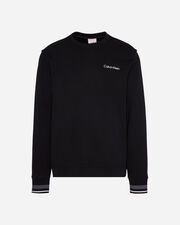 Crew small logo m - Nero