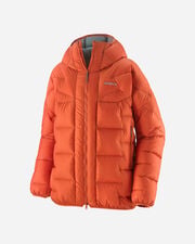 Durable down parka m - Arancione