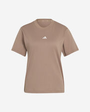 Essentials small logo w - Marrone