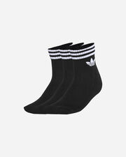 3pack ankle 3stripes w - Nero