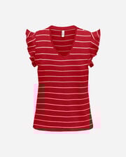 May rigata w - Rosso