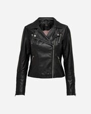 Gemma faux biker eco w - Nero