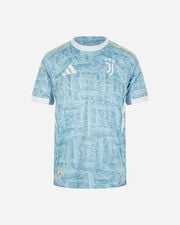 Juventus away authentic 25-26 m - Blu