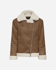Zen bonded biker w - Marrone