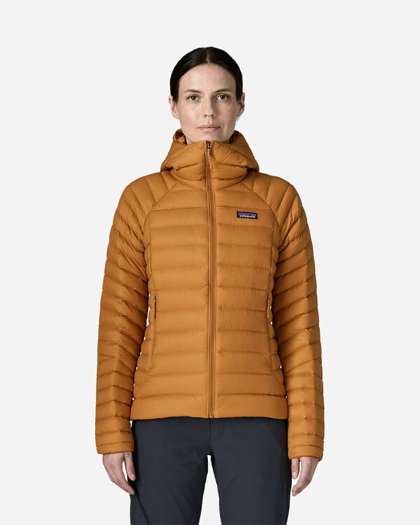 Down sweater w