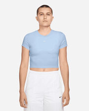 Crop w - Azzurro