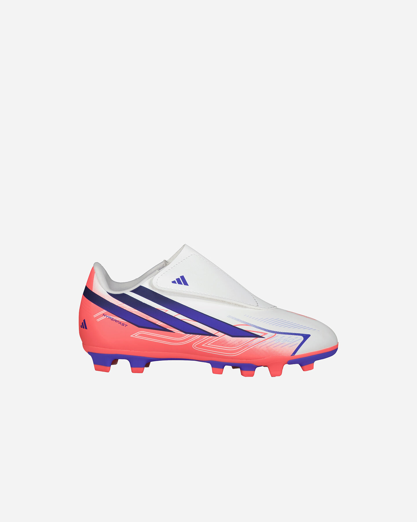 Adidas F50 Hyperfast Club Vel Fg-mg Jr