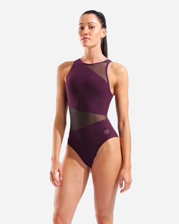 Mesh angle w