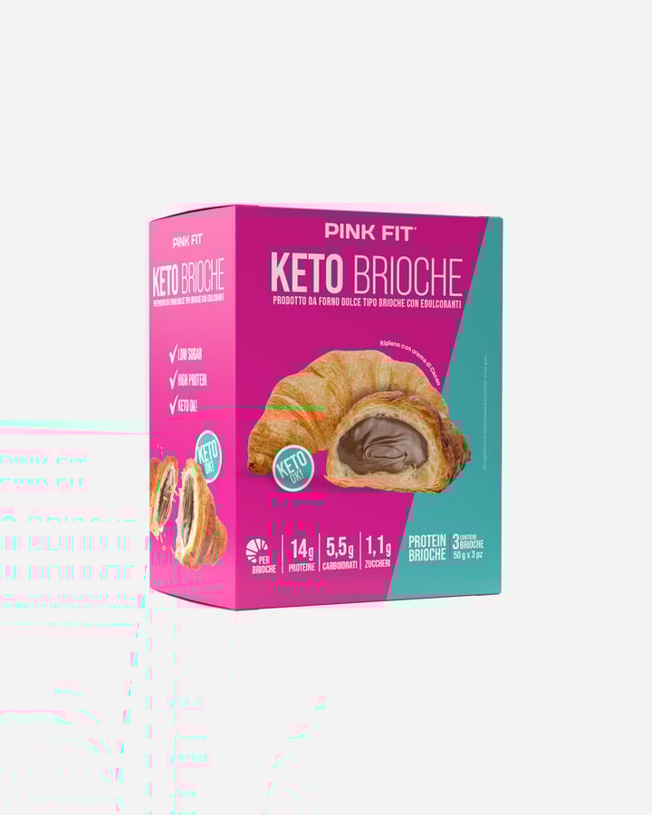 Brioche keto cioccolato 3 pz 65 g 