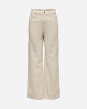 Hope hw wide corduroy l32 w - Bianco