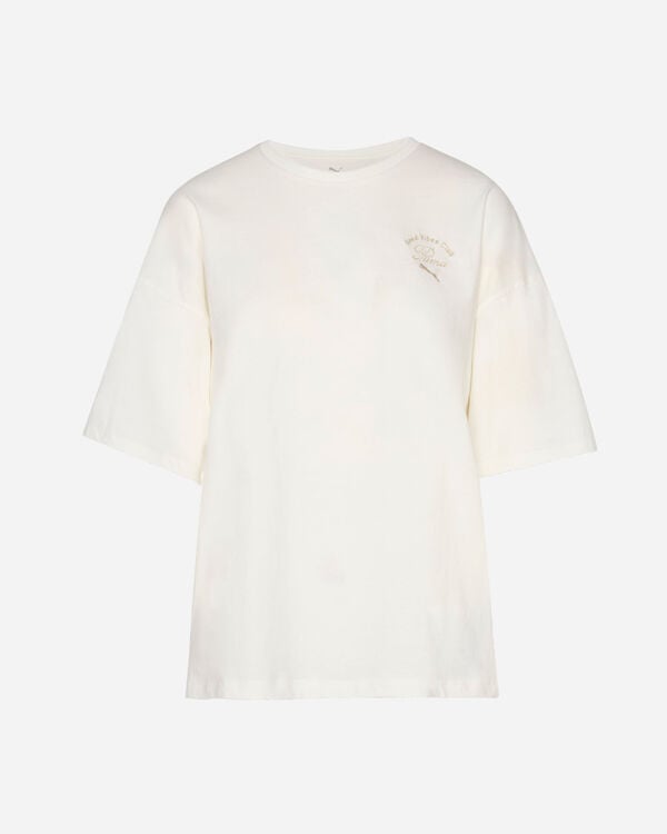 Oversized small logo w