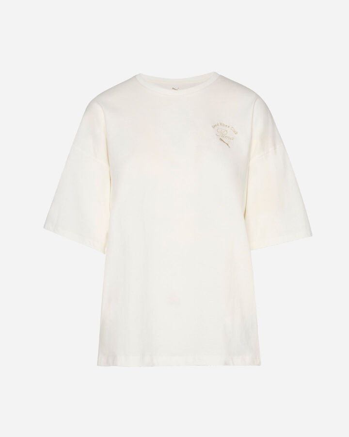 Oversized small logo w