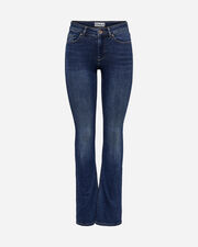 Blush mid flared 32" w - Denim