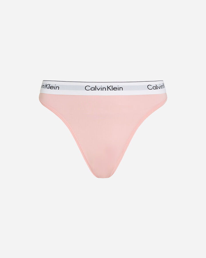 Slip high leg tanga w