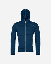 Fleece light m - Blu