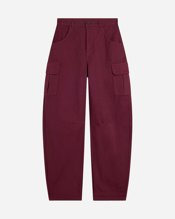 Canvas pocket w