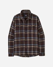 Fjord flannel m - Marrone