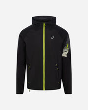 Road graphic packable m - Nero