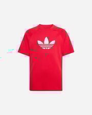 Graphic trefoil jr - Rosso