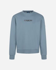 Linear logo m - Azzurro