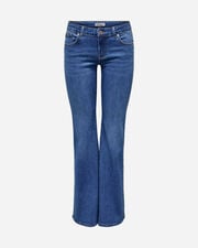 Tiger wide flared w - Denim