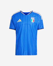 Italia figc home autentica m - Blu