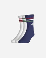 3stripes crew s 3pack mid w - Color mix