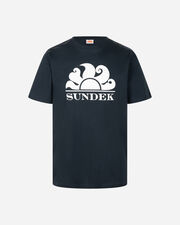 Logo sun m - Blu Navy