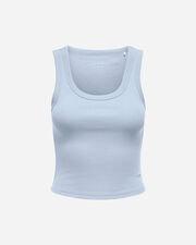 Easy rib w - Azzurro