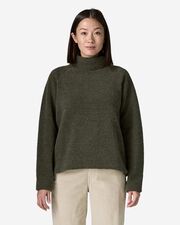 Reclaimed sweater w - Verde